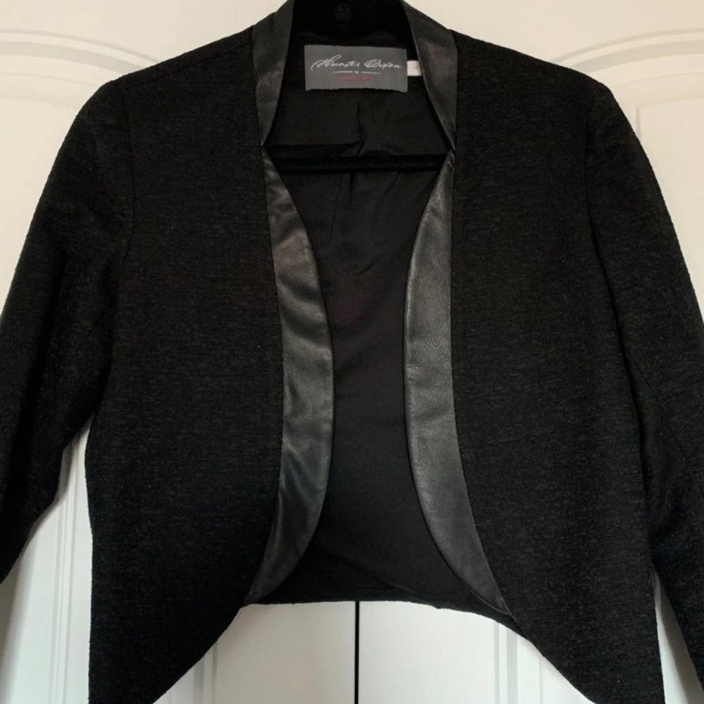 Hunter Dixon by Hunter Bell Small Black Jacket